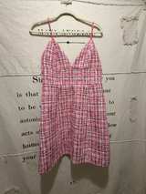House of Harlow 1960 Pink Tweed Mini Dress - Image 1