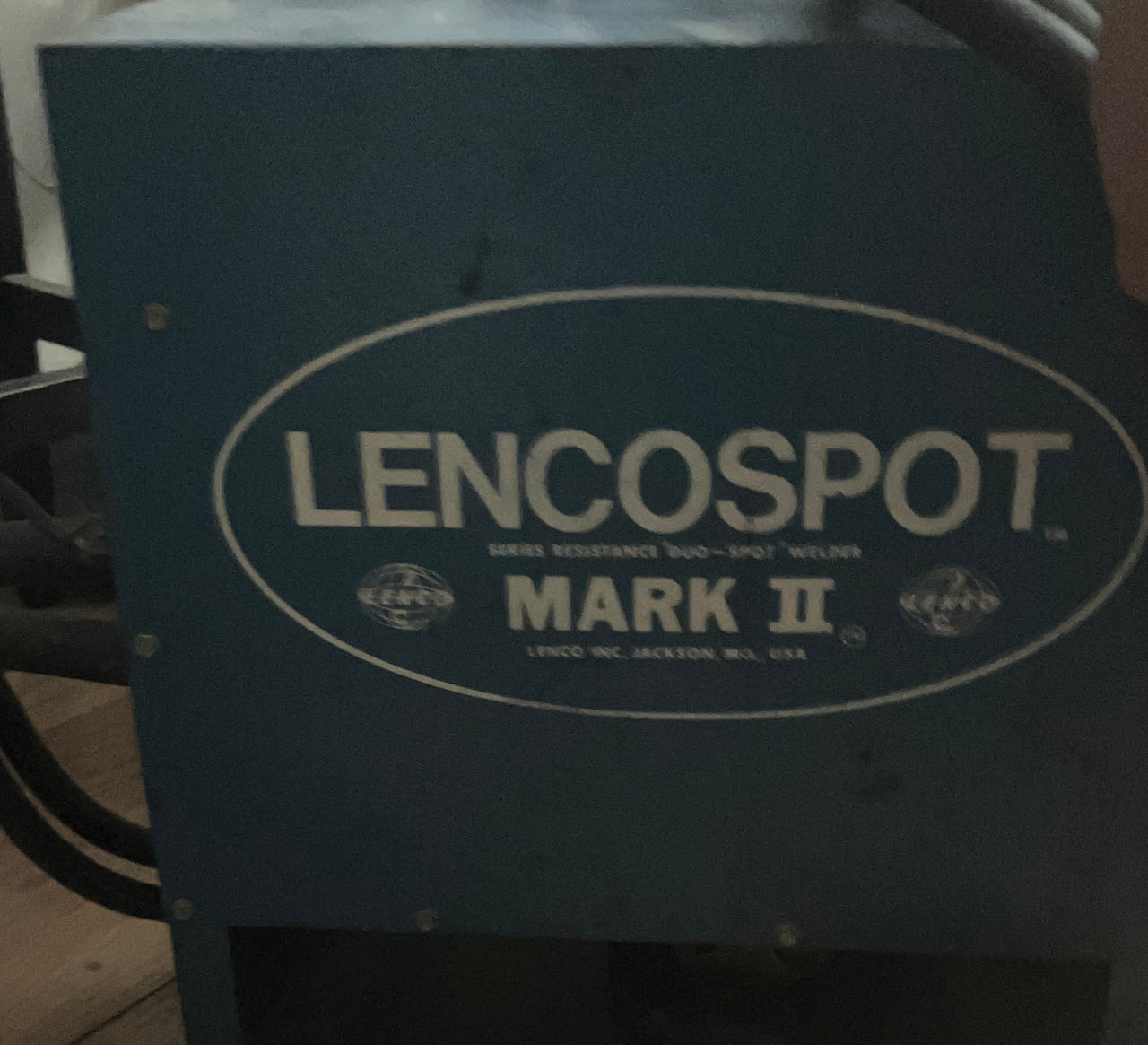 Lenco Lencospot Mark II Resistance Spot Welder