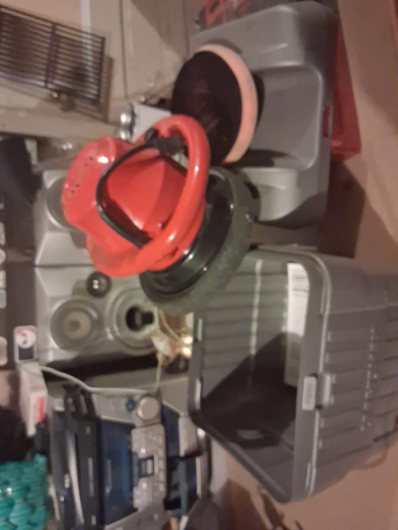 Craftsman 10 inch Buffer Polisher with Case
