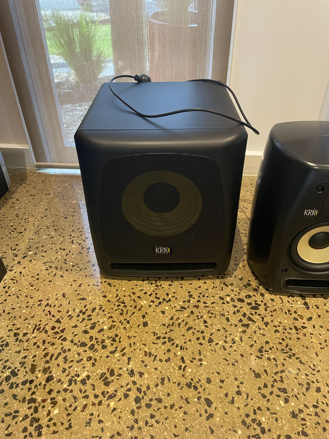 KRK 10S V2 Powered Studio Subwoofer