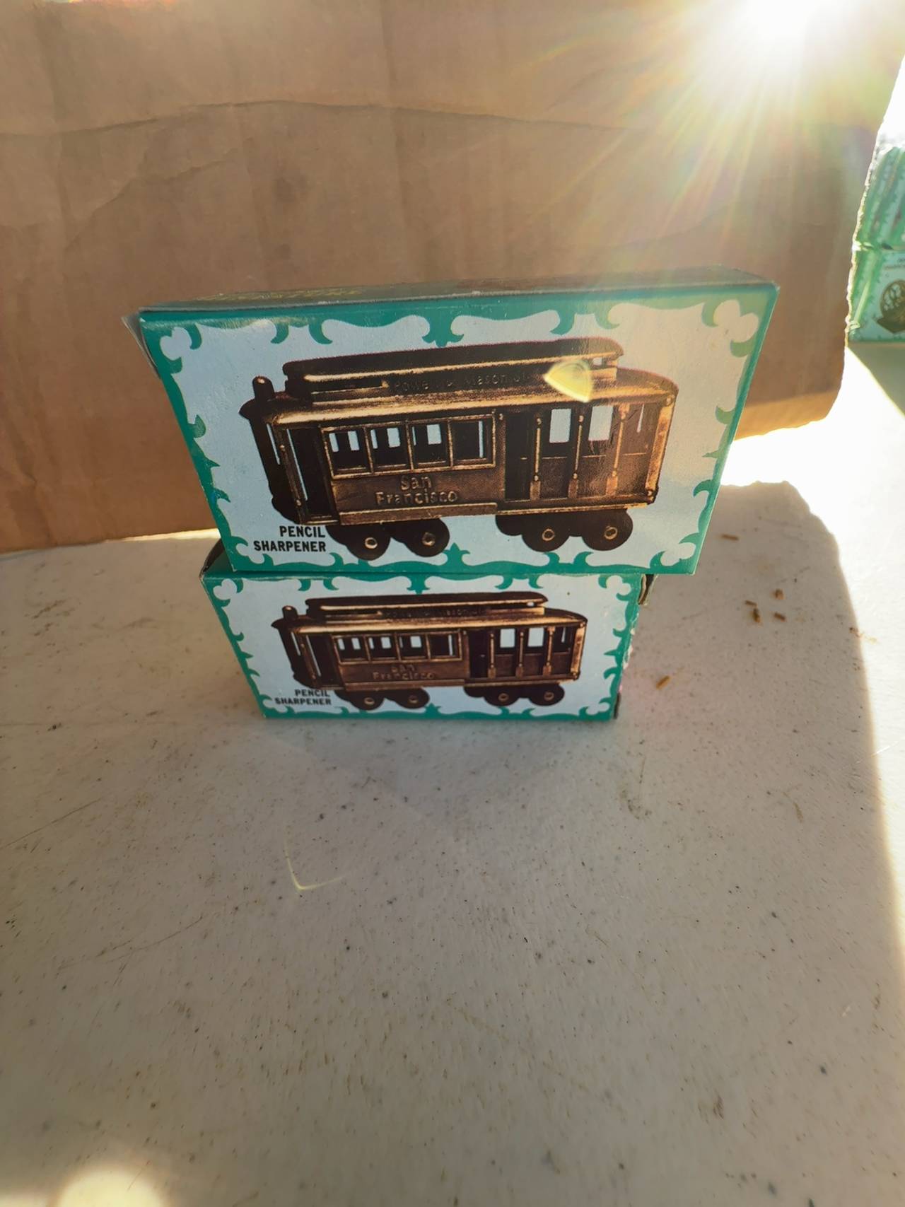 Powell & Mason San Francisco Cable Car Pencil Sharpener