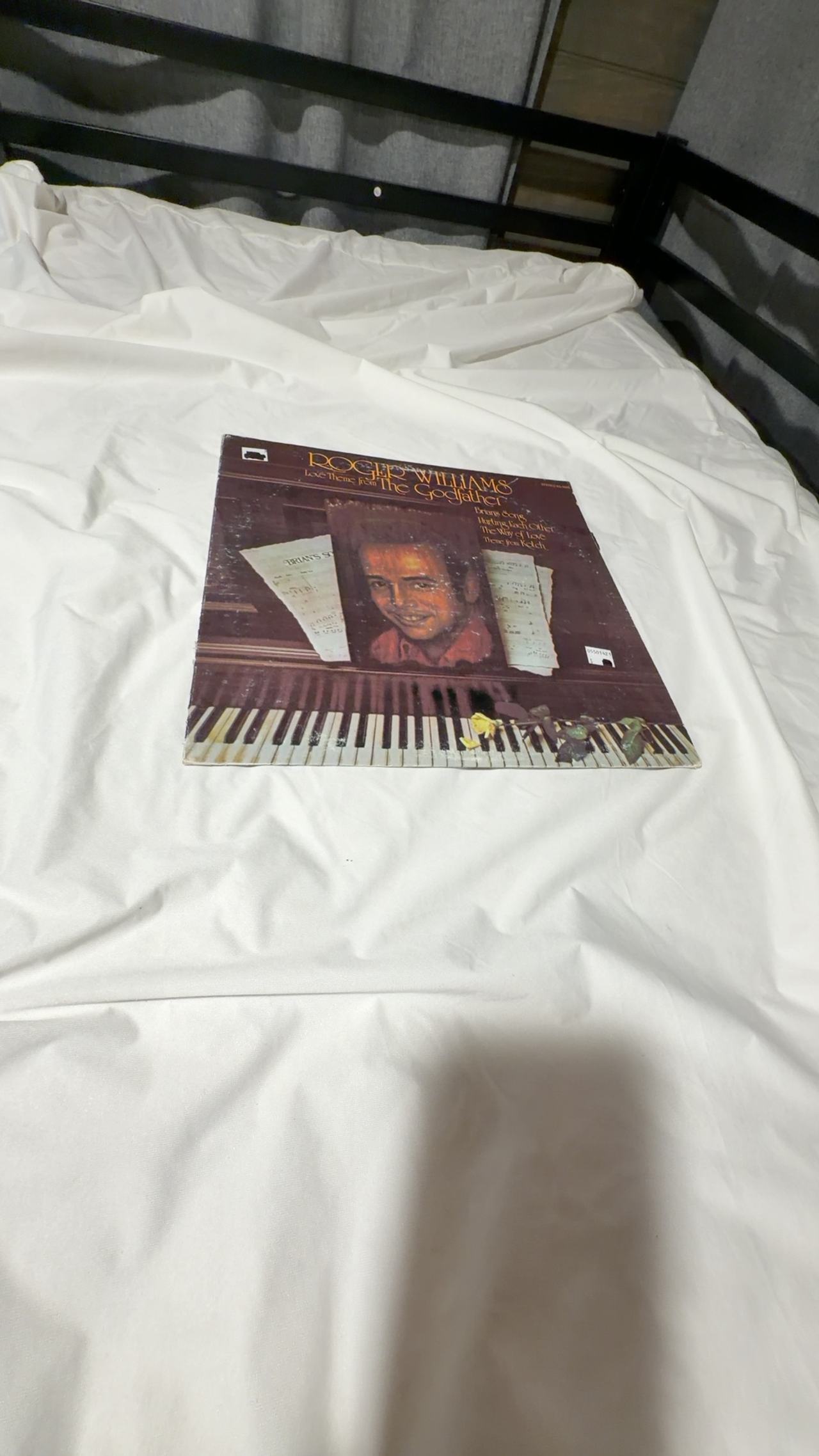 Roger Williams Love Theme From The Godfather Vinyl LP