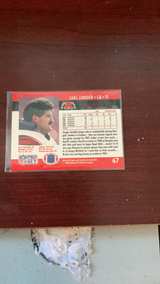 1990 Pro Set Warren Moon Pro Bowl #432  (wrong back) - Image 2