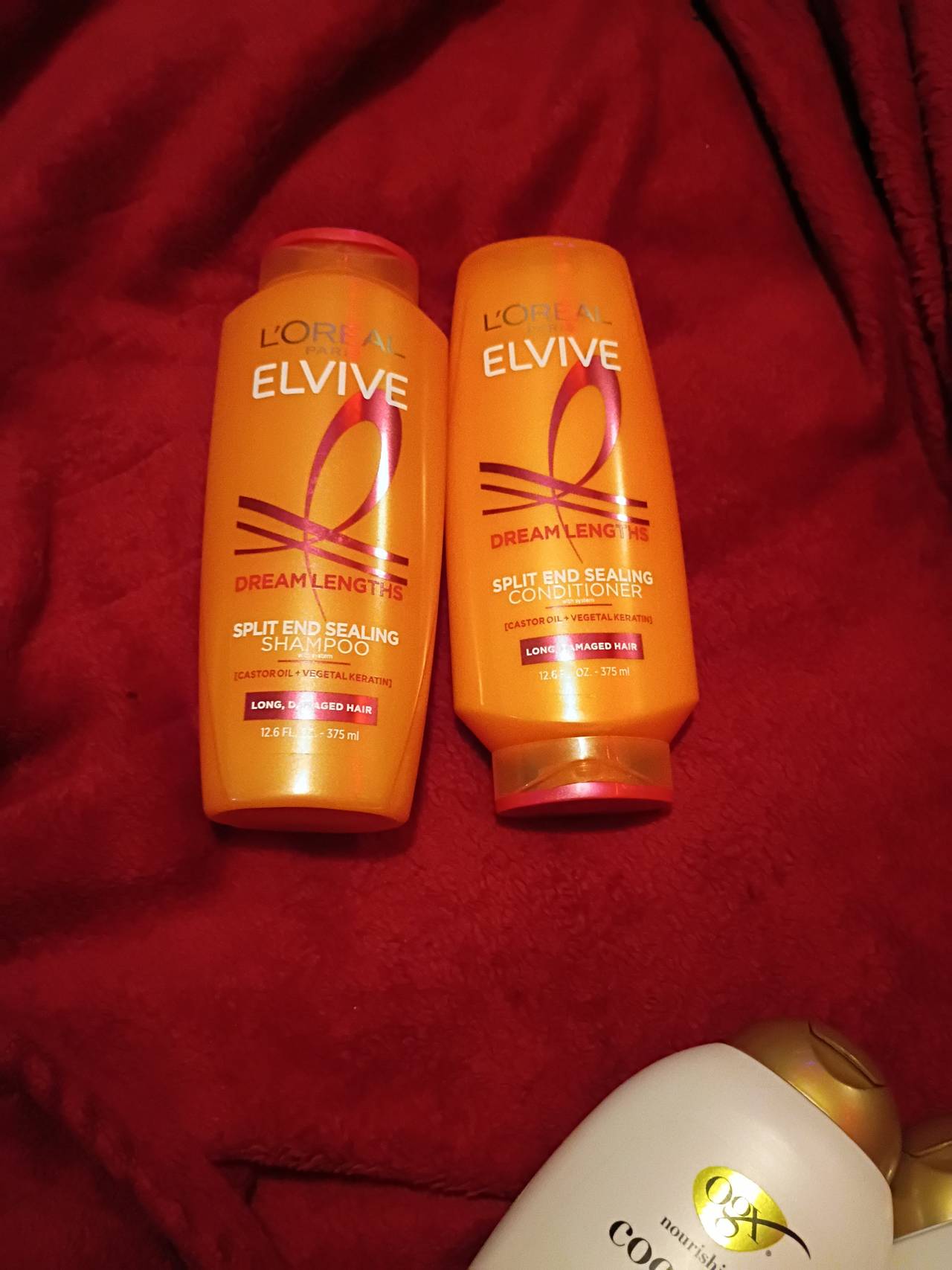 L'Oreal Paris Elvive Dream Lengths Shampoo and Conditioner Set