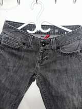 Guess Grey Rhinestone Embellished Jeans - Image 4