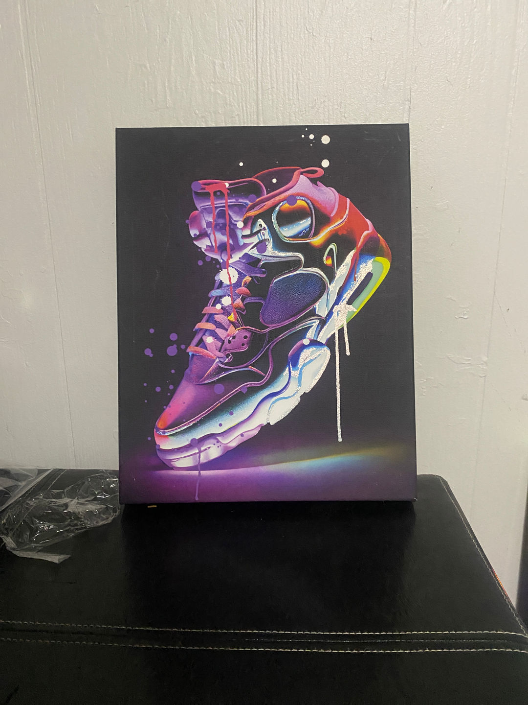 Sneaker Art Canvas
