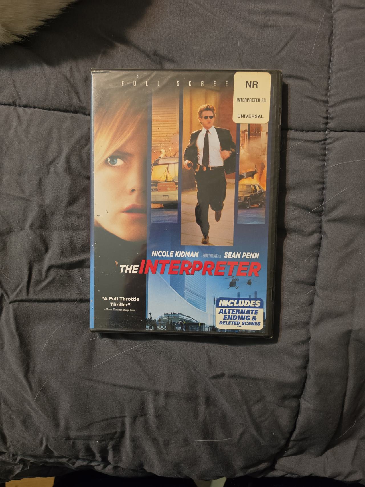 The Interpreter DVD