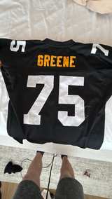 Mitchell & Ness Joe Greene Pittsburgh Steelers 1976 Bicentennial Jersey Large - Image 3