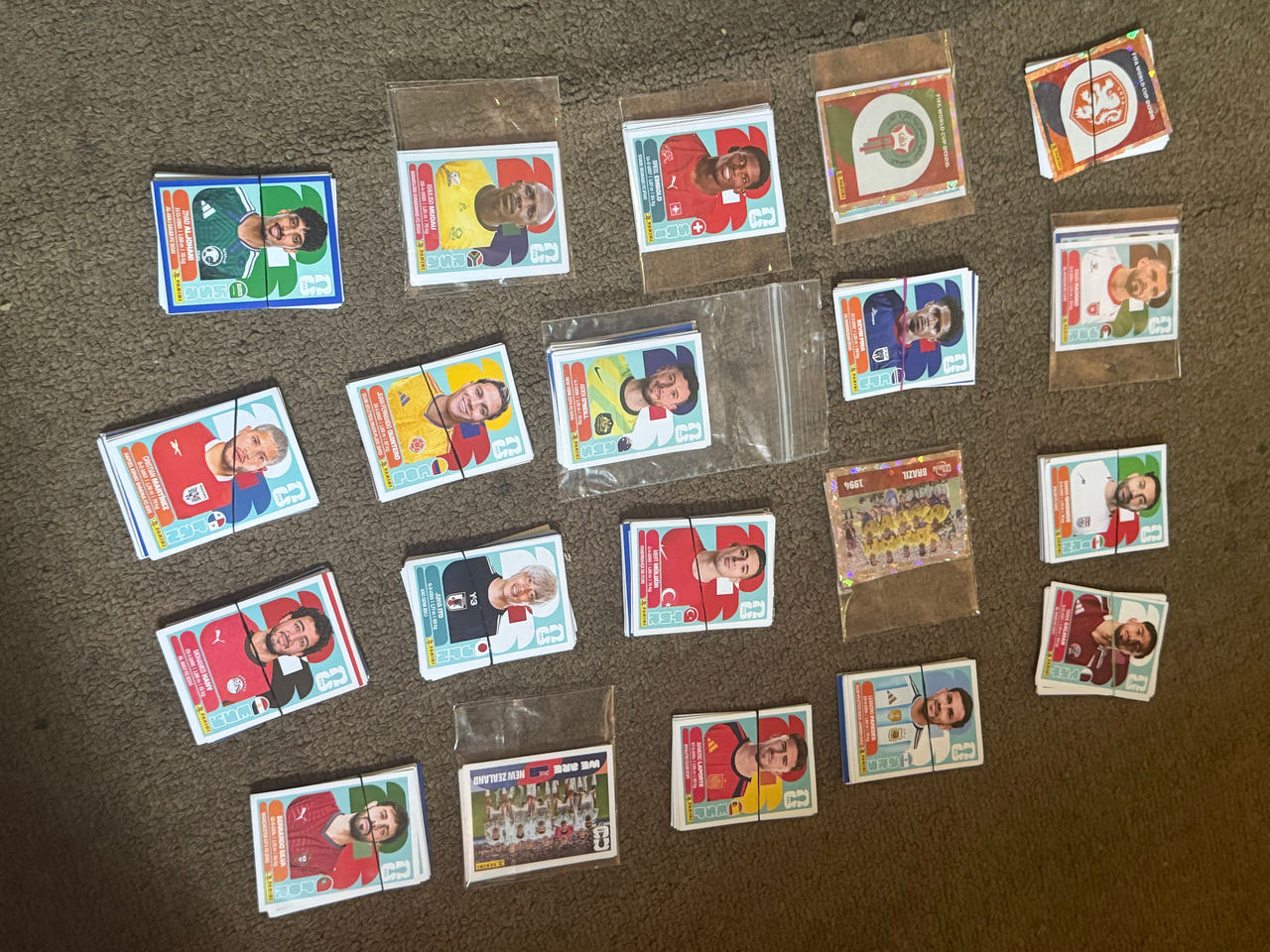 Panini 2022 FIFA World Cup Qatar Stickers - Pick Your Own