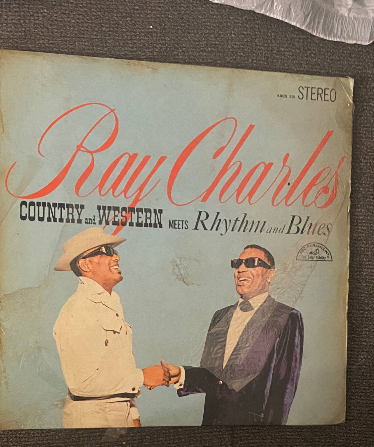 Ray Charles - Country and Western Meets Rhythm and Blues Vinyl LP