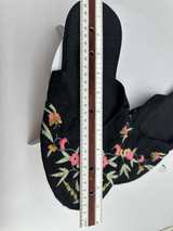 Embroidered Silk Slippers - Image 7