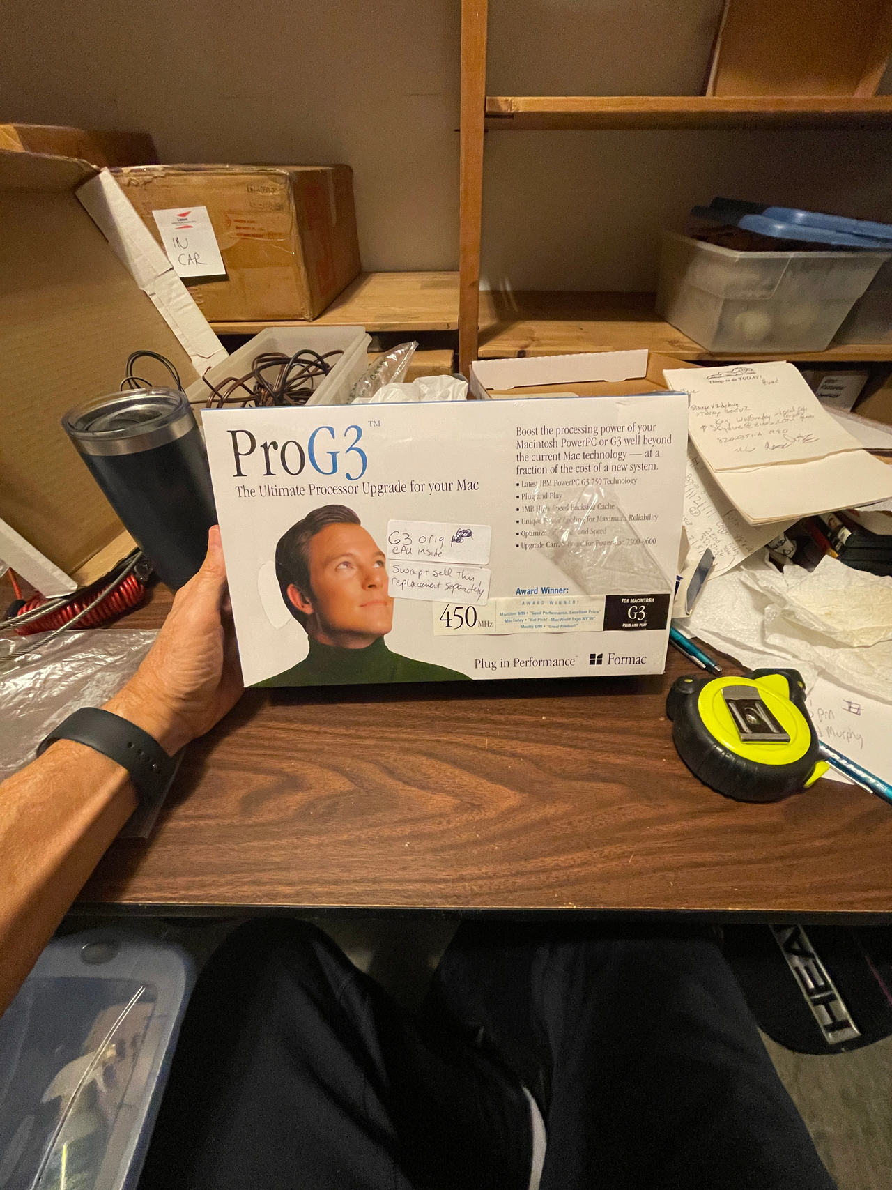 ProG3 Processor Upgrade