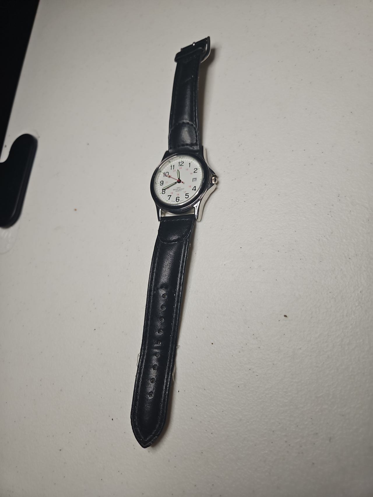 Quartz Field Watch with Date Window