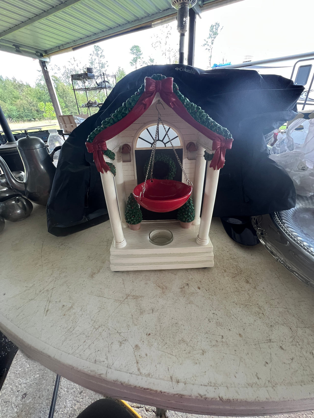 Yankee Candle Christmas Door Tart Warmer