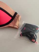 Triangl Neoprene Bandeau Bikini Top - Image 3