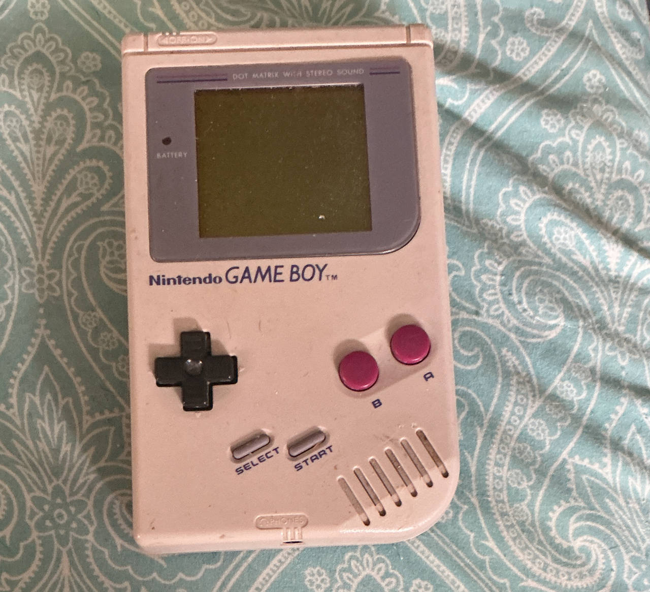 Nintendo Game Boy DMG-01