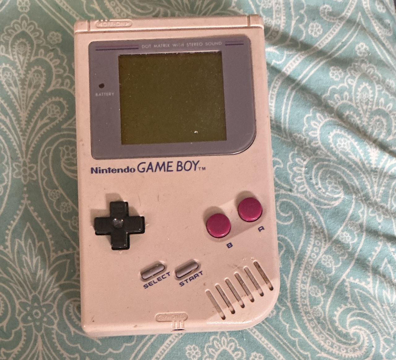 Nintendo Game Boy DMG-01