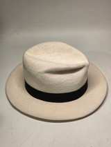 Stetson Wool Felt Fedora Hat with Feather - Image 1