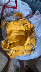Loungefly Clueless Cher Yellow Plaid Mini Backpack - Image 2