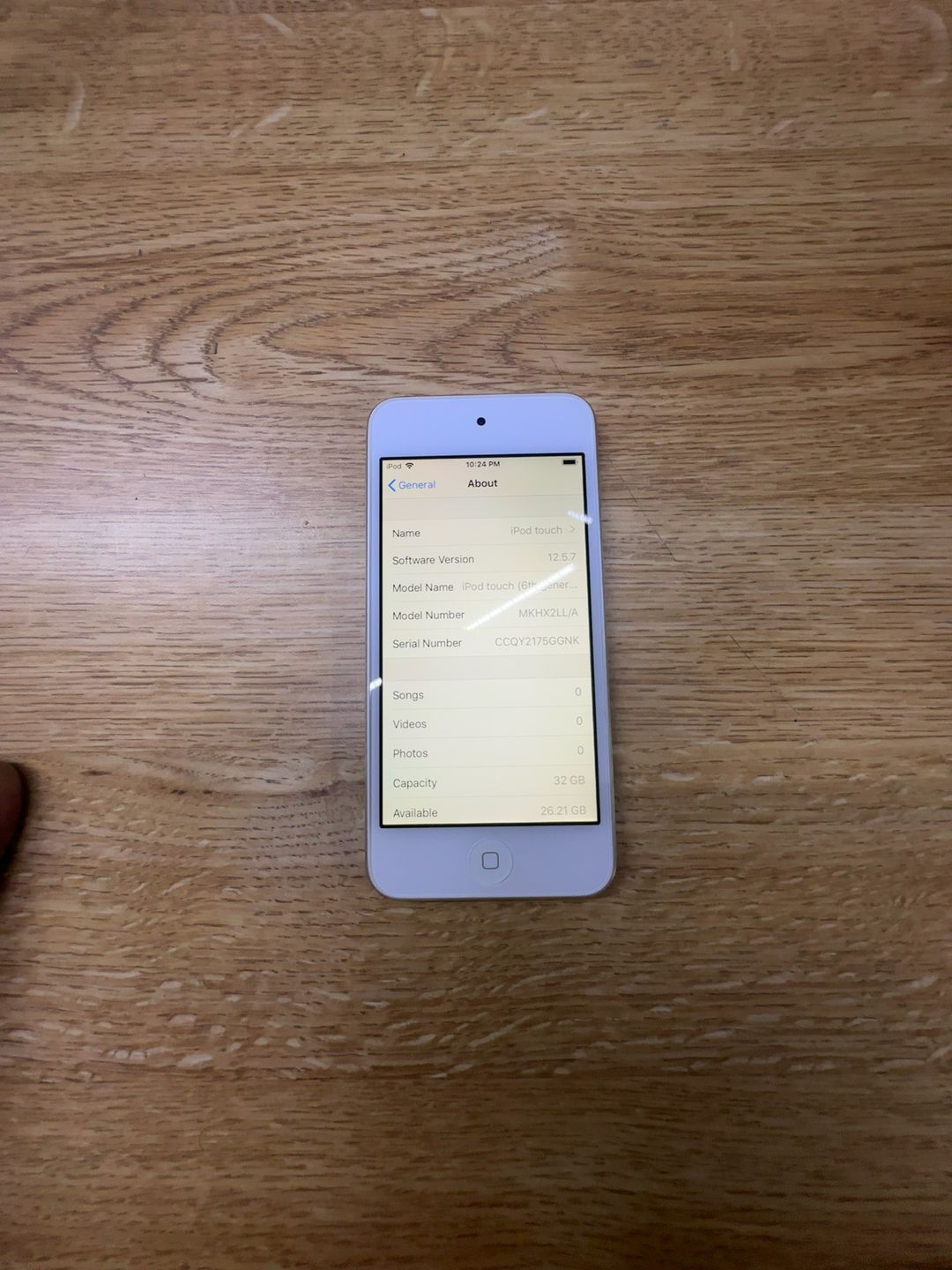 Apple iPod Touch 6th Gen 32GB Silver