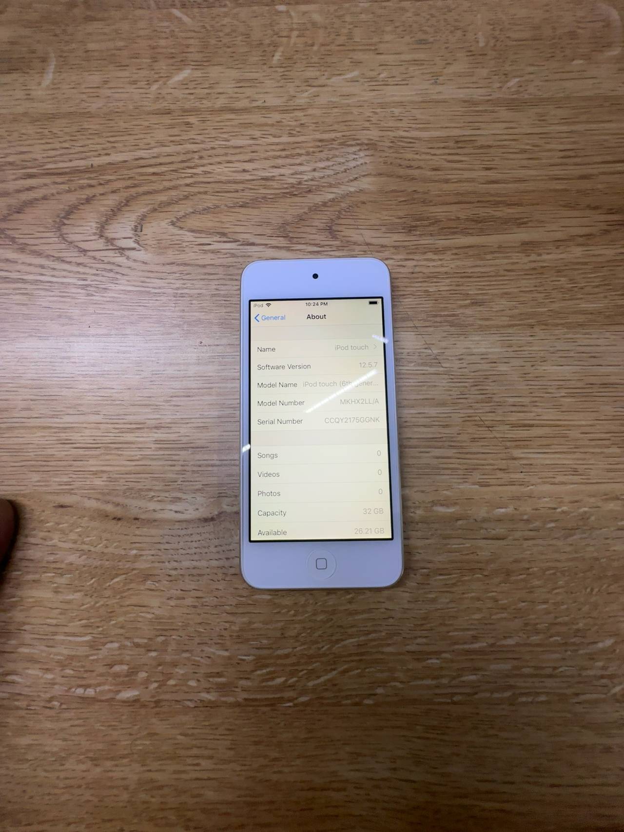 Apple iPod Touch 6th Gen 32GB Silver