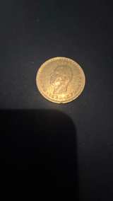 1959 Greece 20 Drachmai Silver Coin - Image 4