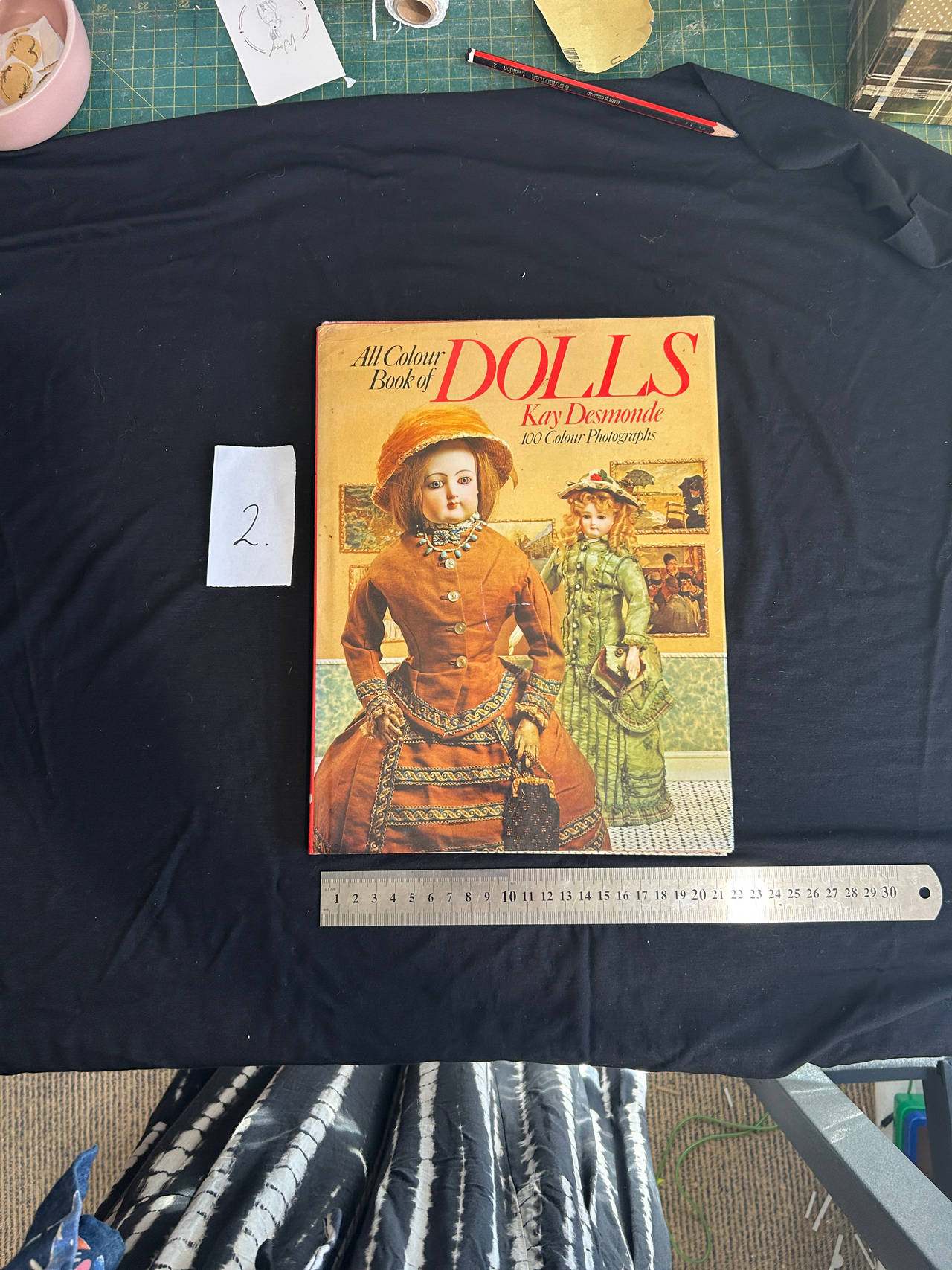 All Colour Book of Dolls