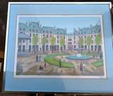 Pair of Faneh Signed Limited Edition Lithographs #44/200 Framed 27 x 33in - Image 1