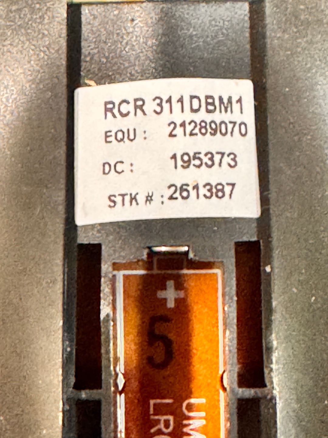 RCA RCR311 Remote Control