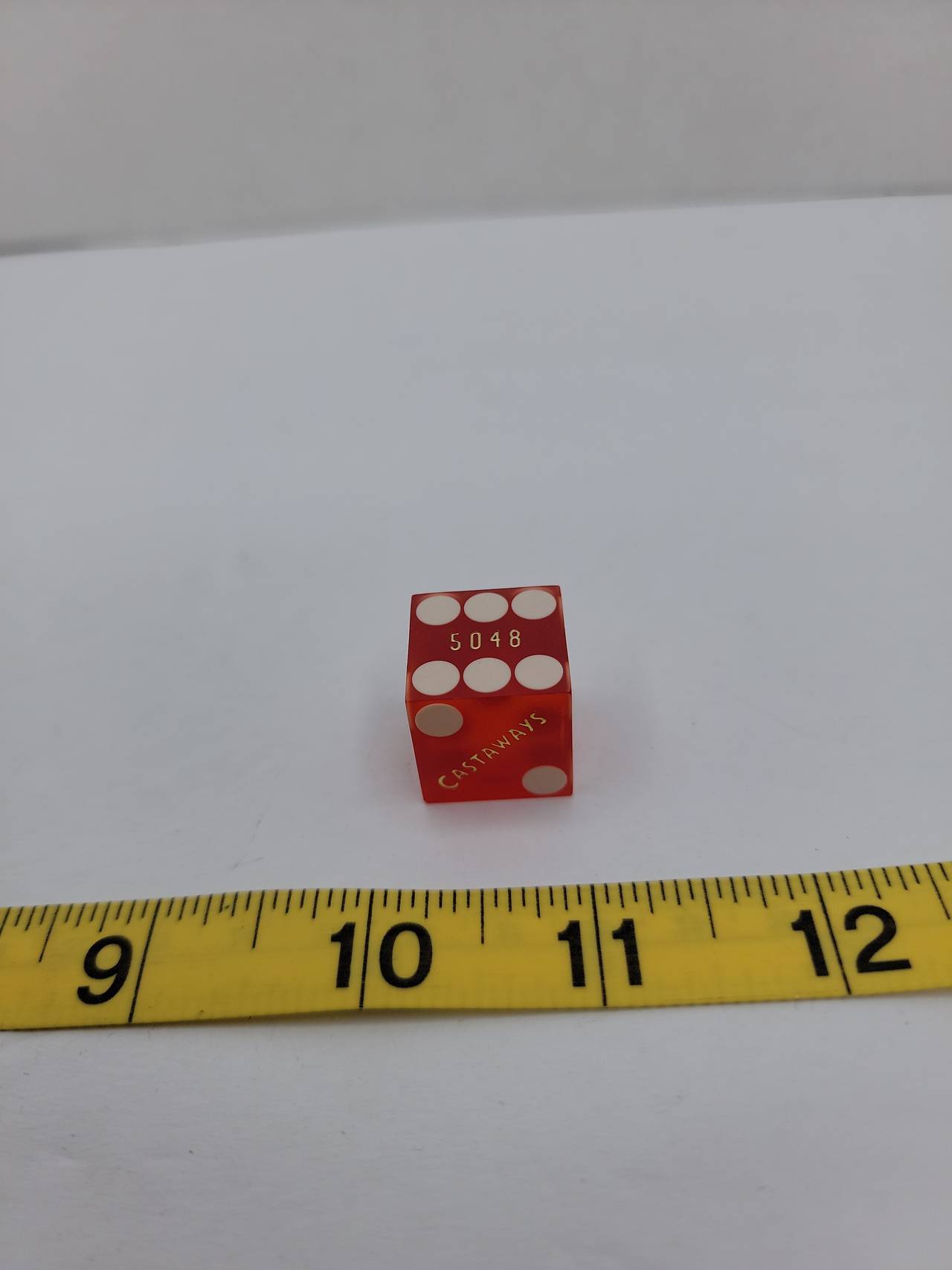 Castaways Las Vegas Vintage Casino Die