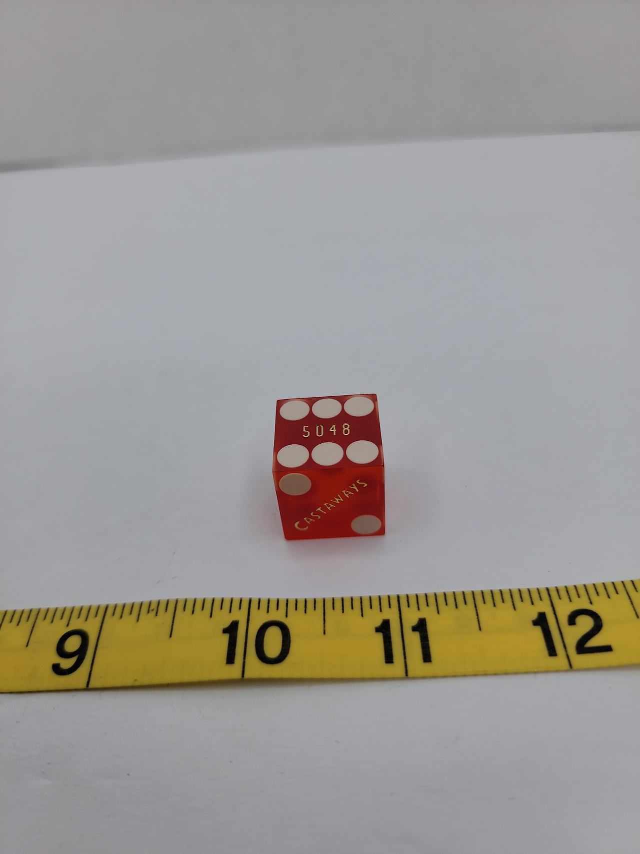 Castaways Las Vegas Vintage Casino Die