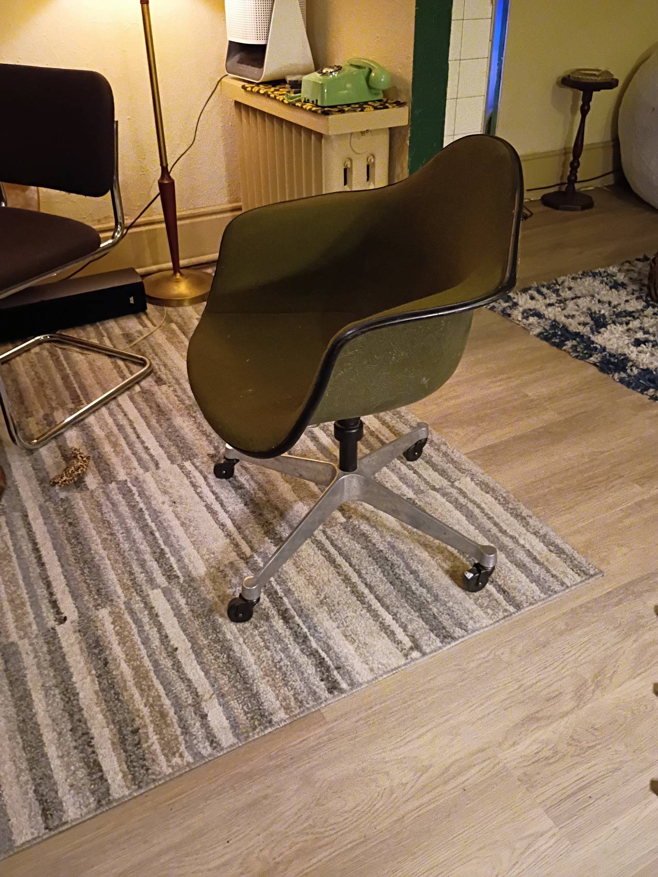 Herman Miller Eames Fiberglass Shell Armchair