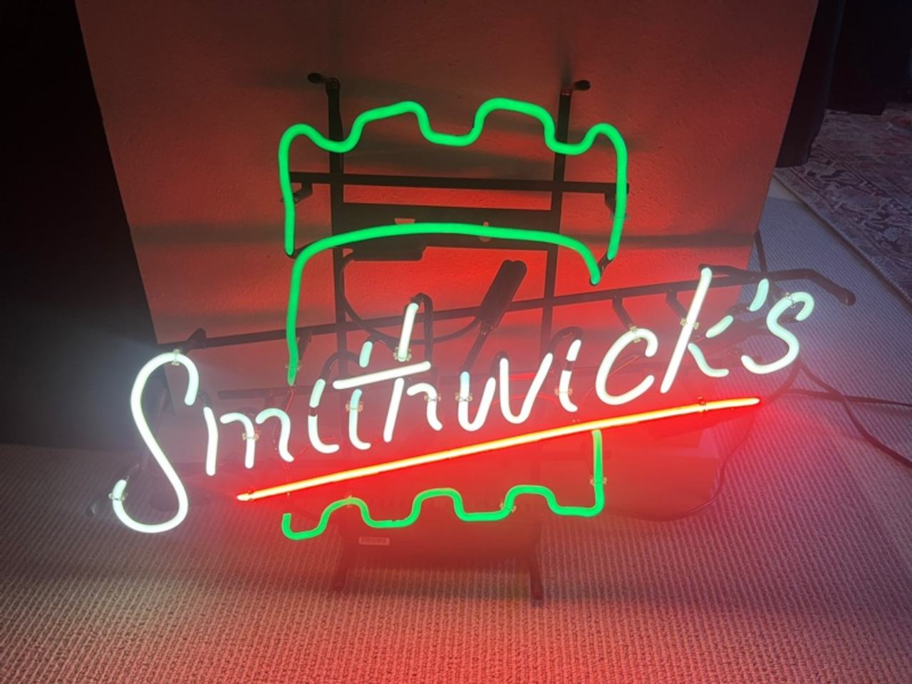 Smithwick's Beer Neon Sign
