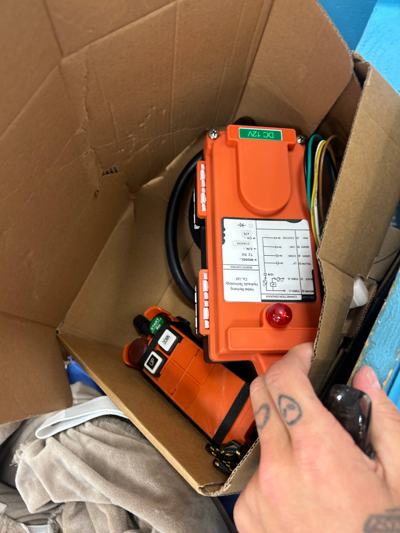 Industrial Wireless Remote Control System