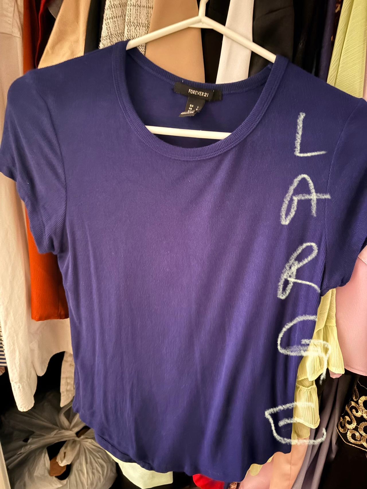 Forever 21 Women's Basic T-Shirt