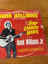Hank Williams Jr. - Your Cheatin' Heart Soundtrack Vinyl LP - Image 8
