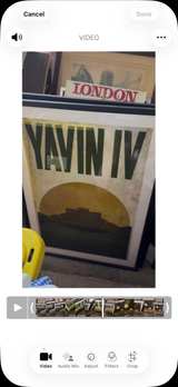 Star Wars Set of 3 Framed Travel Posters - Image 3