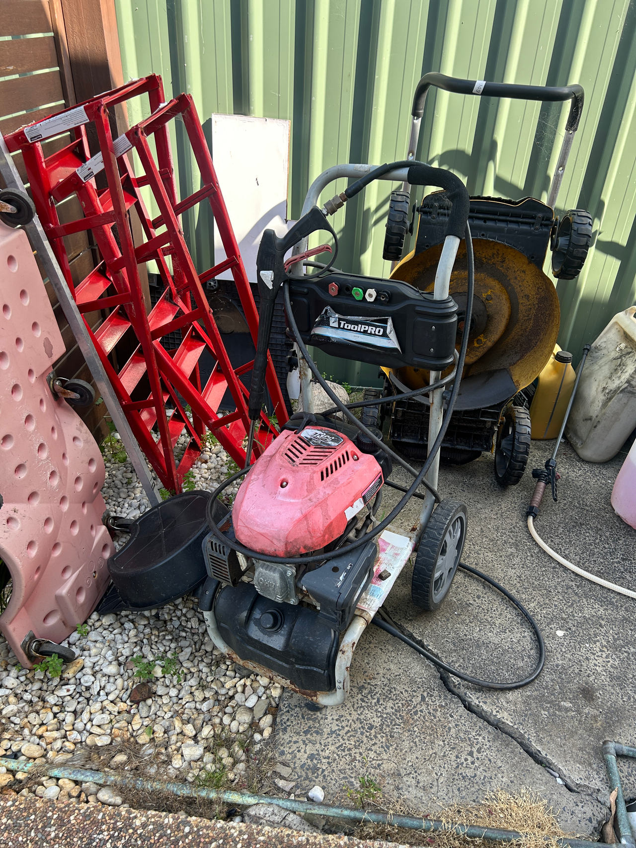ToolPRO Petrol Pressure Washer