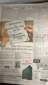 rare newspaper Popular the Christian Science monitor Saturday October 1958 - Image 6