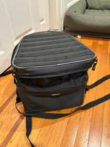 Nelson-Rigg Trails End Adventure Tail Bag Black - Image 3