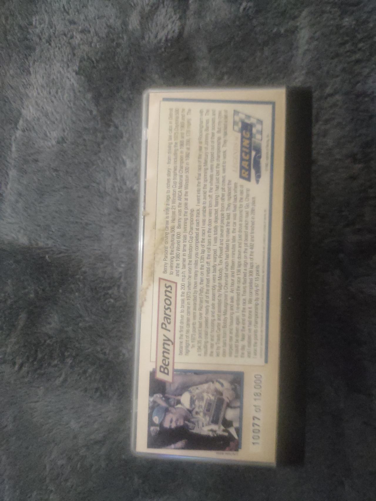 Legends of Racing Benny Parsons & Curtis Turner Diecast Cars
