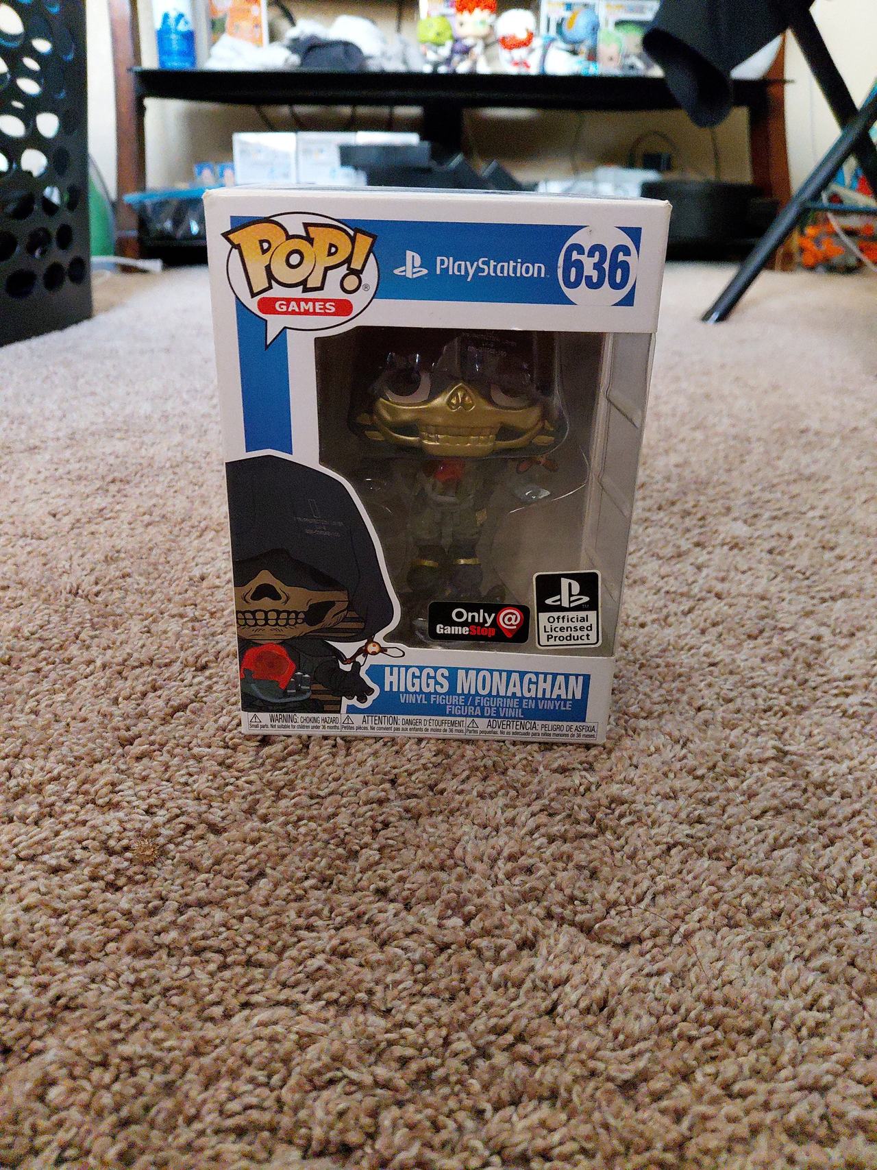 Funko Pop! Games: Death Stranding - Higgs Monaghan #636 GameStop Exclusive