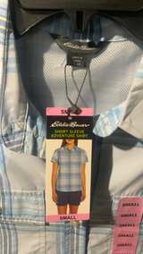 Eddie Bauer Women's Short Sleeve Adventure Shirt SIZE SMALL - Image 2
