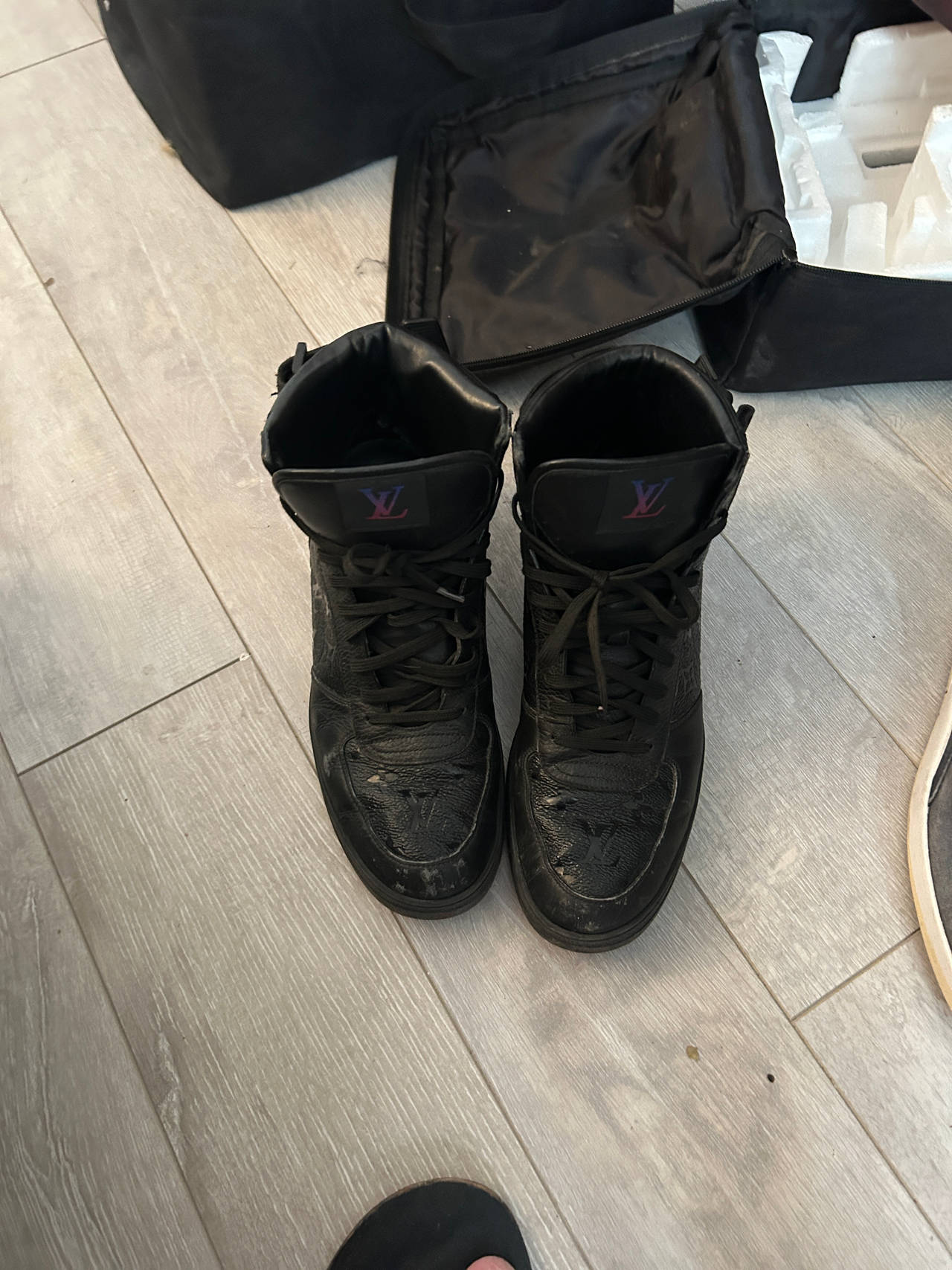 Louis Vuitton Trainer Sneaker
