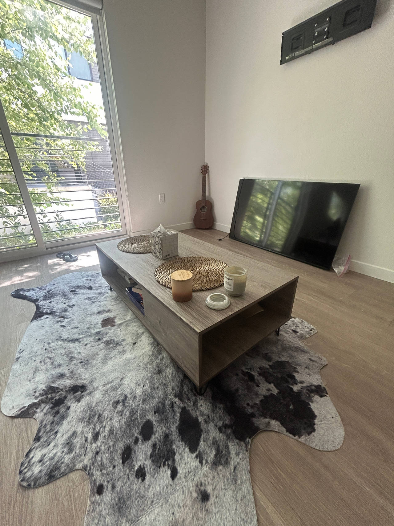 cowhide rug
