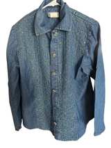 Vintage St Germain  Embroidered Denim Jacket - Image 1