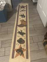 Western Cowboy Table Runner Beige - Image 1