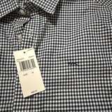 Michael Kors Men's Gingham Long-Sleeve Shirt - Image 4