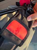 Chrome Industries Citizen Messenger Bag Grey/Red - Image 2