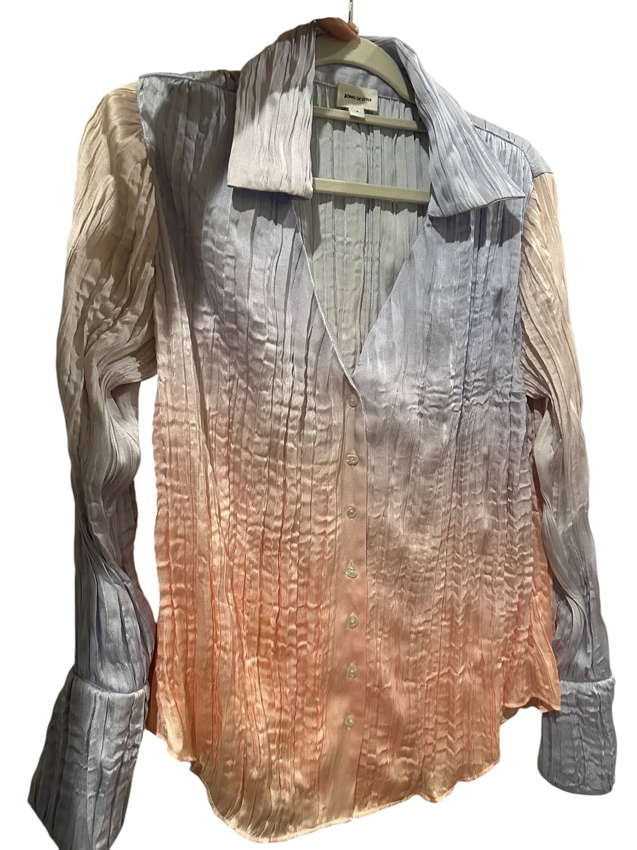 Song of Style Sia Top in Sunset Ombre